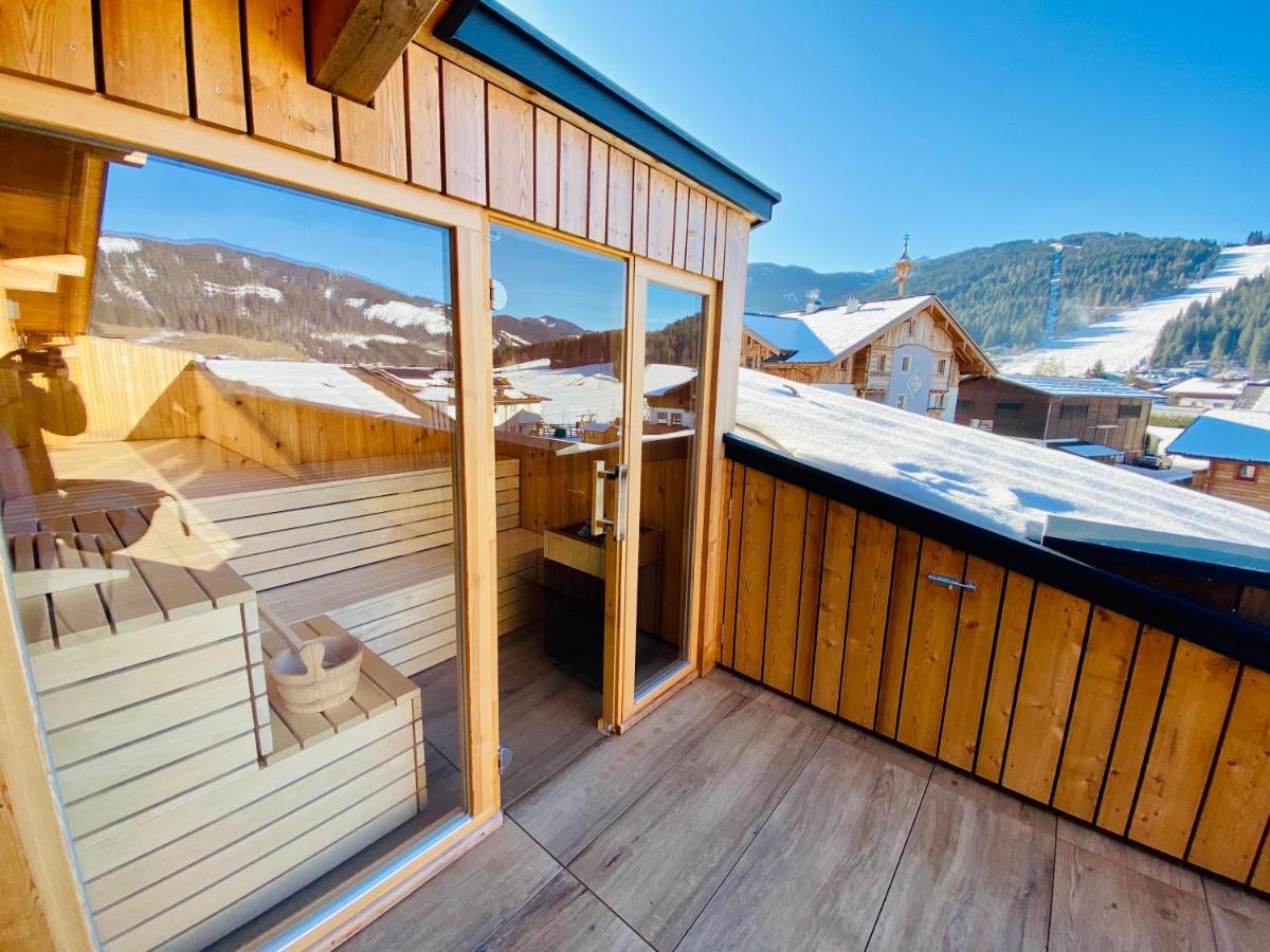 Alpinlodge Flachau Exterior foto
